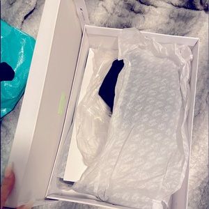 Knee high Steve Madden boots never worn !